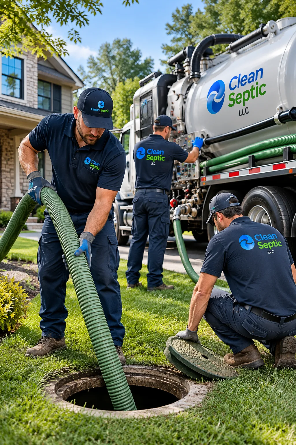 Septic Tank Pumping company in Stillmore, GA